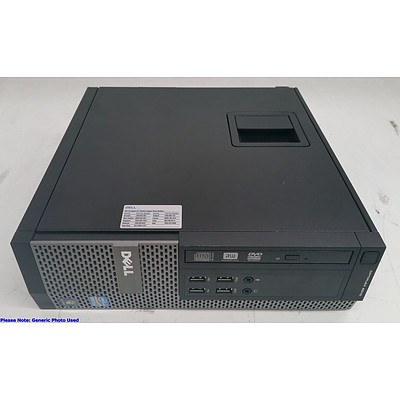 Dell OptiPlex 9010 Core i7 (3770) 3.40GHz Small Form Factor Desktop Computer