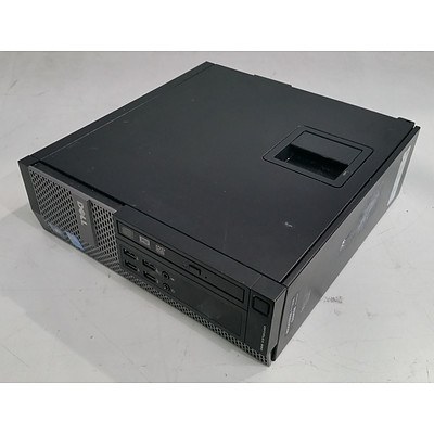 Dell OptiPlex 990 Core i5 (2400) 3.10GHz Small Form Factor Desktop Computer