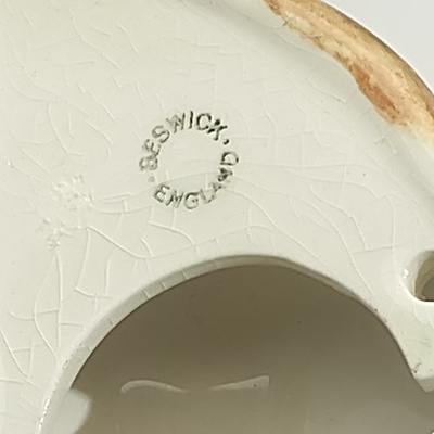 A Set of Four Beswick Porcelain Flying Ducks Wall Plaques 