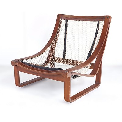 Tessa T4 Armchair Designed by Fred Lowen