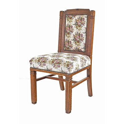 1920s Parliament House Canberra Chair Designed by John Smith Murdoch