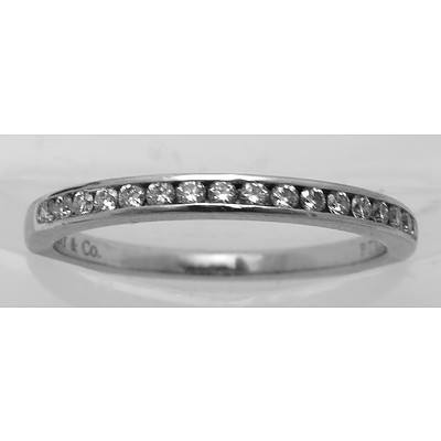 Tiffany Half Circle Ring