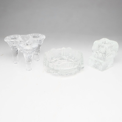 Group of Retro Scandinavian Glass