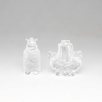 Group of Retro Scandinavian Glass