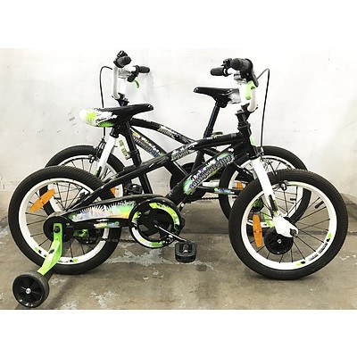 Southern Star Rival BMX Bikes - Lot of 2