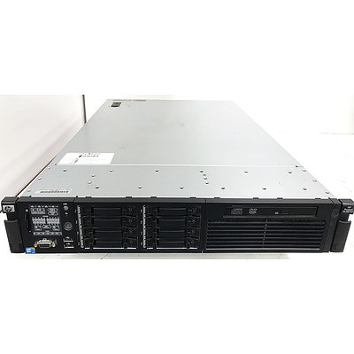 Hp ProLiant DL380 G7 Dual Quad-Core Xeon E5620 2.4GHz 2 RU Server