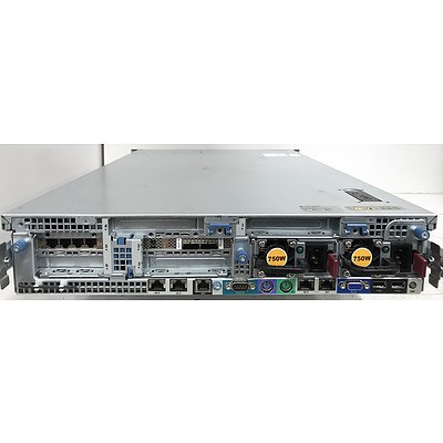 Hp ProLiant DL380 G7 Dual Quad-Core Xeon E5620 2.4GHz 2 RU Server