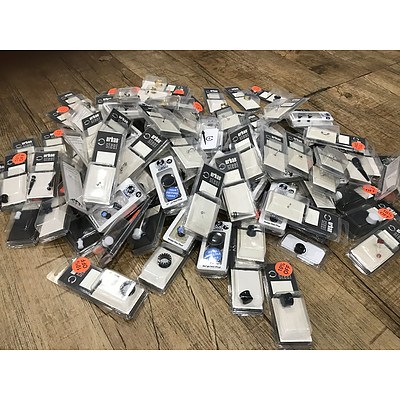 Urban Steel & AAB Fashion Plugs, Bars & Rings - RRP Over $1,500 - Brand New