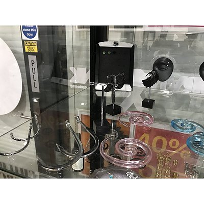 Belly, Lip, Tongue & Ear Rings, Bars & Plugs - RRP Over $500 - Brand New