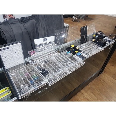 Assorted Body Jewelry - Brand New RRP $15000+