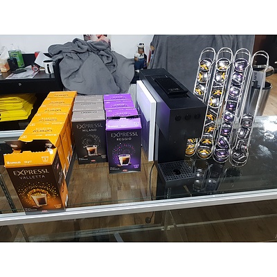 K-Fee Expressi Pod Coffee Machine & Coffee