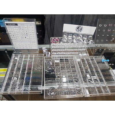 Assorted Body Jewelry - Brand New RRP $15000+