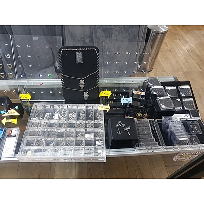 Assorted Body Jewelry - Brand New RRP $15000+