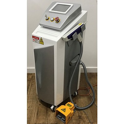 The Global Beauty Group Laser Treatment System HW-LT for Tattoo removal