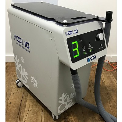 Dosis M&M Koolio Air Cooling System