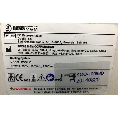 Dosis M&M Koolio Air Cooling System