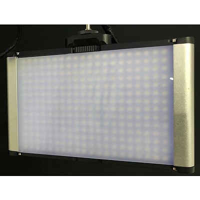 JYLED-300 Lamp & Arm with Roller Blind