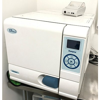 Runyes 17Litre Steam Sterilizer SEA 17L