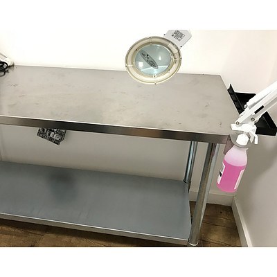 Stainless Steel Bench