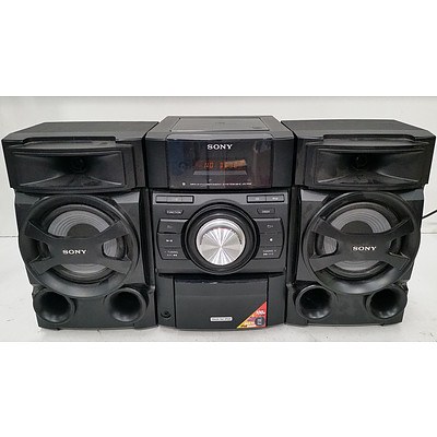 Sony Mini Hi-Fi Component System