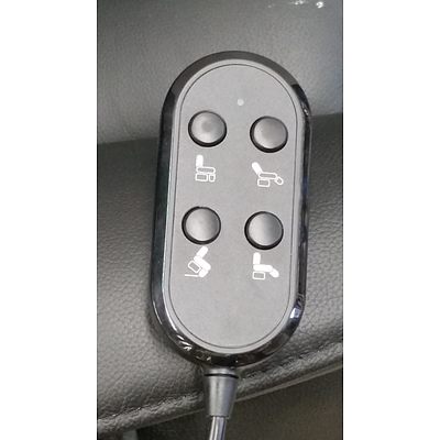 T Motion Electric Recliner/Lift Leather Armchair