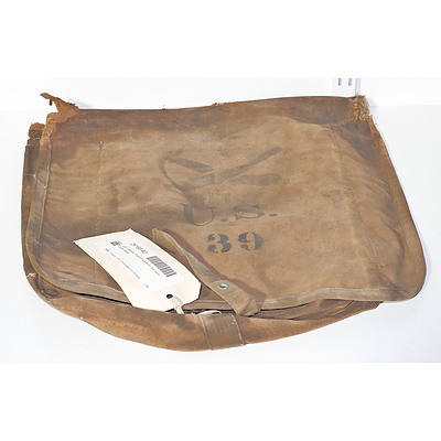 US Canvas Field Pack