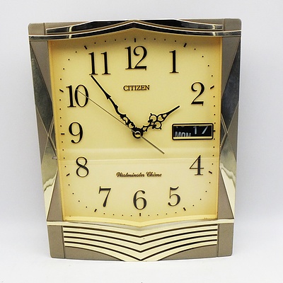 1970s Citizen Wall Clock