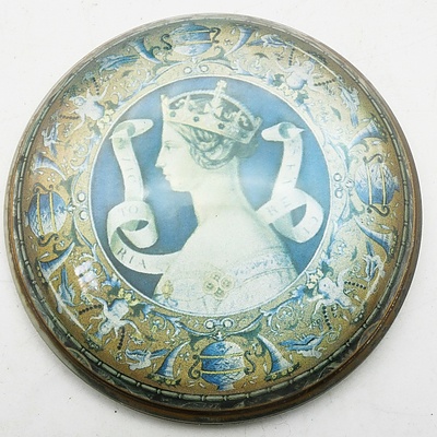 Queen Victoria Paperweight