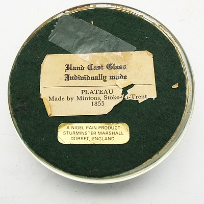 Queen Victoria Paperweight