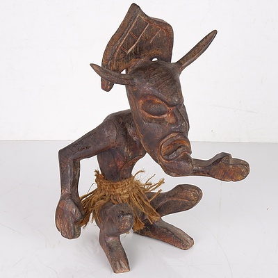 Carved African Figure