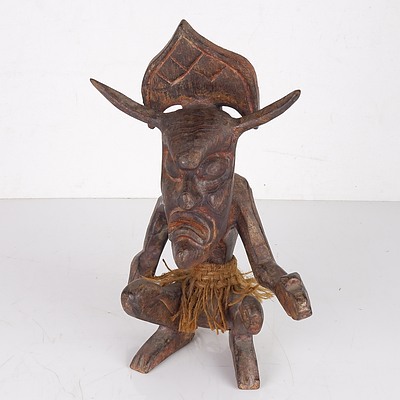 Carved African Figure