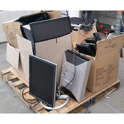 Bulk Lot of Assorted IT Equipment & Accessories