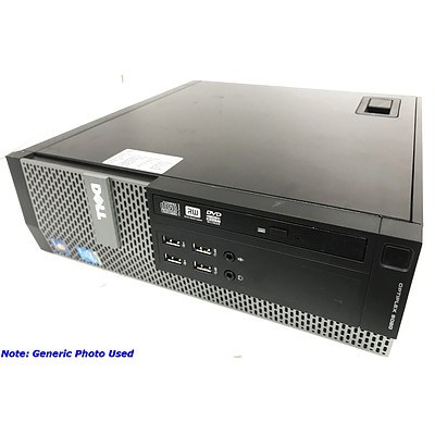 Dell Optiplex 9020 SFF Core i5 -4590 3.3GHz Computer