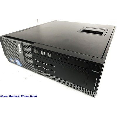 Dell Optiplex 990 SFF Core i7 -2500 3.3GHz Computer