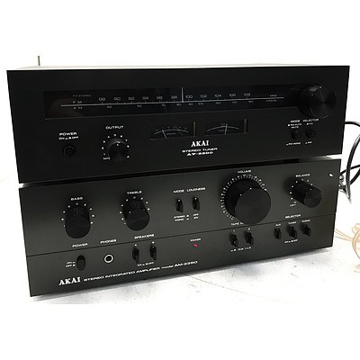 Akai Stereo Tuner & Integrated Amplifier