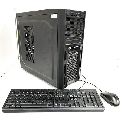 Cougar Core i7 -4790K 4.0GHz Computer