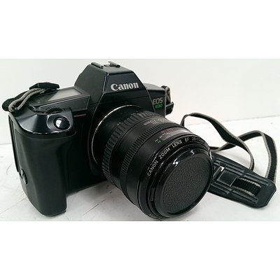 Canon EOS 630 (Film Camera) With Carry Case & Lens