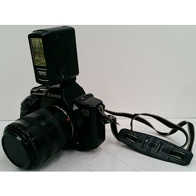 Canon EOS 630 (Film Camera) With Carry Case & Lens