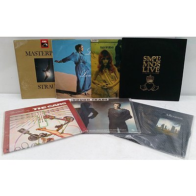 Approximately 40 Vinyl Records & Singles.