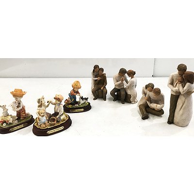 New Life & Country Collection Figurines