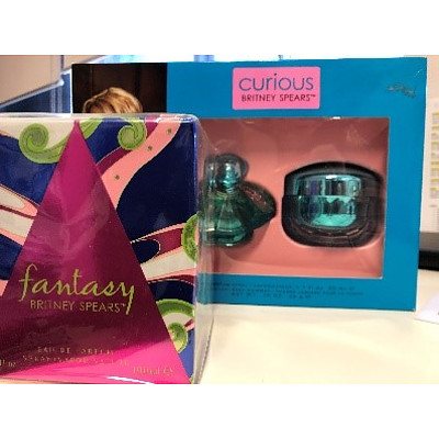 Britney Spears Eau De Parfum Set