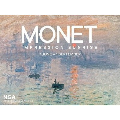 Monet Exhibition Opening Night at the National Gallery of Australia