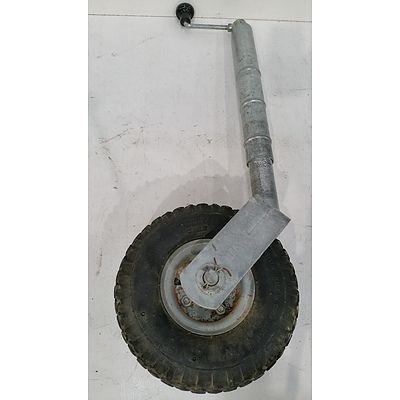 Caravan Jockey Wheel