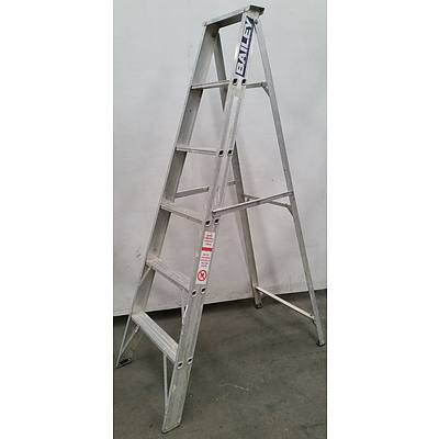 Bailey 1.80 Meter Aluminium Step Ladder