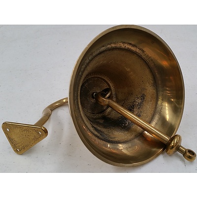 Solid Brass Wall Mount Bell