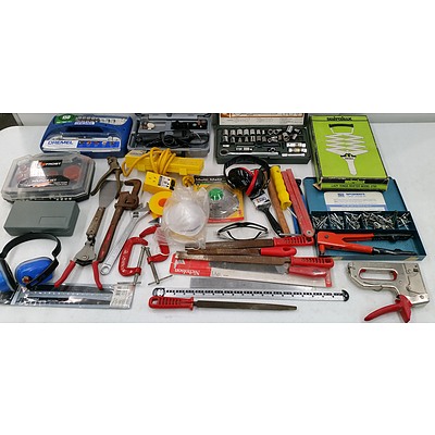 Large Selection of Tools