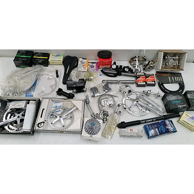Large Selection of Bicycle Parts and Accessories - New