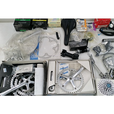 Large Selection of Bicycle Parts and Accessories - New