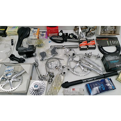 Large Selection of Bicycle Parts and Accessories - New