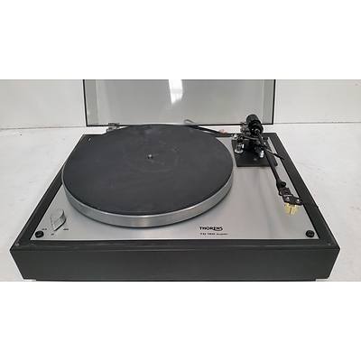 Thorens TD 160 Super Suspended Chassis Turntable